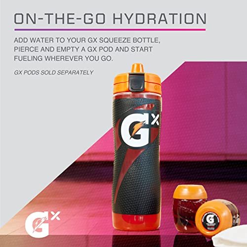 Gatorade GX 30 oz. Bottle, Pink