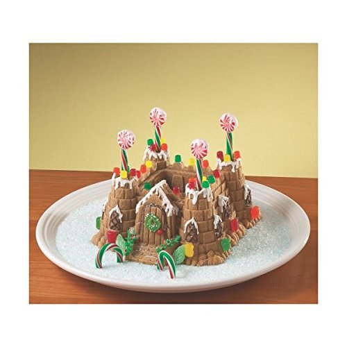 Nordic ware castle outlet bundt pan