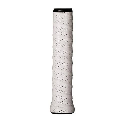 Wilson Perforated Pro Overgrip (12-Pack), White - Imported Products from  USA - iBhejo