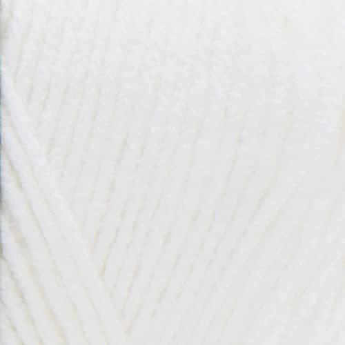 Red Heart Super Saver Yarn 3 Pack White 3 Count 3-pack White