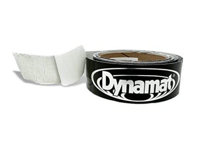 Dynamat 13100 Dynatape 1-1/2In X 30Ft, Silver, 1 Pack - Imported