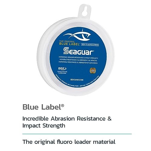 Seaguar Blue Label 50-Yards Fluorocarbon Leader (15-Pounds) - Imported  Products from USA - iBhejo