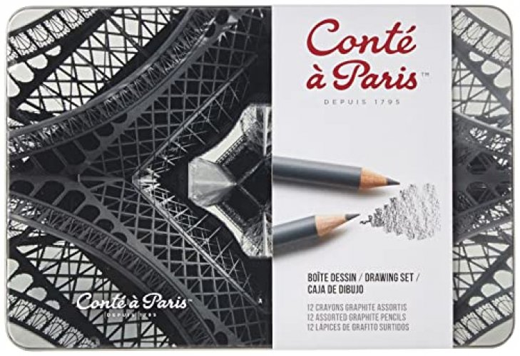 Conté à Paris : Graphite Pencils