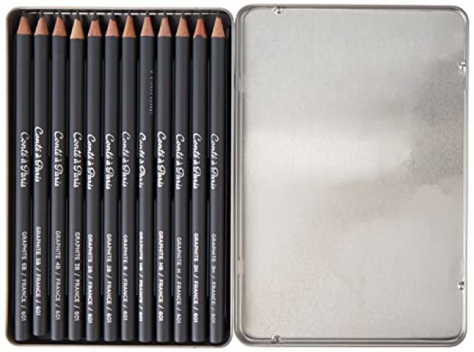 Conté à Paris : Graphite Pencils
