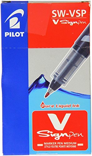 Pilot V Sign Pen Blue
