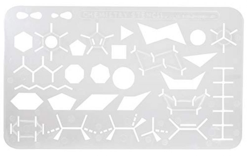 Easyshapes: Organic Chemistry Stencil Drawing & Drafting Template