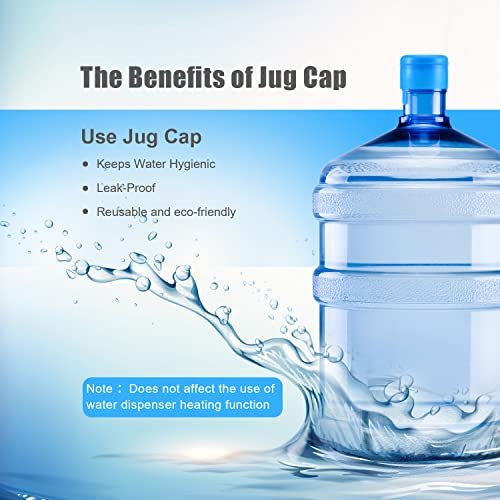 Water cooler hot sale jug caps