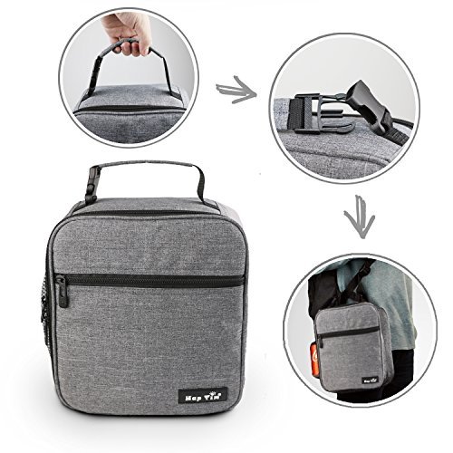 Hap Tim Insulated Lunch Box For Men Reusable Lunch Bag For Women