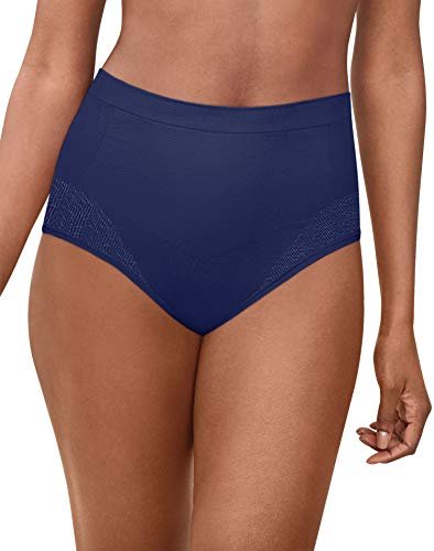Bali Womens Comfort Revolution Firm Control Df0048 Shapewear Briefs, Hush  Pink/In The Navy, Medium Us - Imported Products from USA - iBhejo