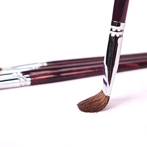 Transon Detail Thin Paint Brush Set 6pcs