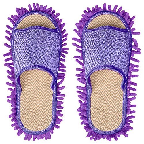 Purple best sale house shoes