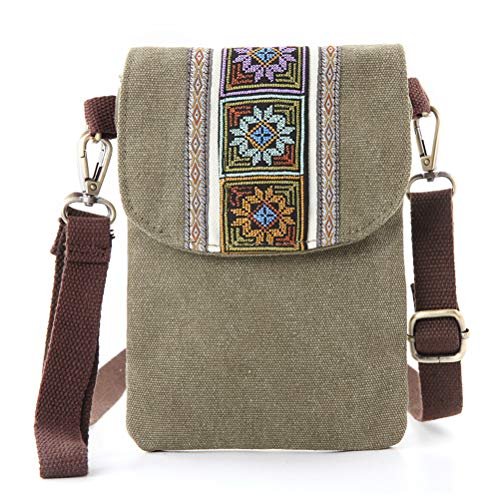 Buy PRIMIL Small Leather Shoulder Bag, Crossbody Bag CellPhone Wallet Purse  Lightweight Crossbody Handbags for Women at Amazon.in