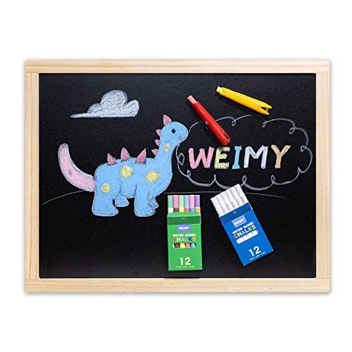 Weimy 12-Count Colored Dustless Chalks Non-Toxic, Truly Dust Free Chalk For  Art Decorating Chalkboard Blackboard (12Colored-Y) - Imported Products from  USA - iBhejo