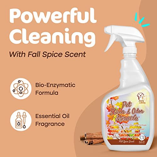 Pet stain enzyme top cleaner