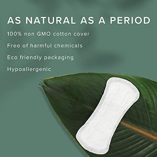 Natural & Organic Panty Liners - Chemical & Toxin Free