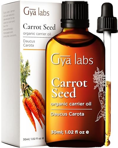 Carrot Seed Oil Virgin Cold Pressed