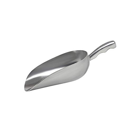 Aluminum Scoop, Groove Handle, Candy Scoop