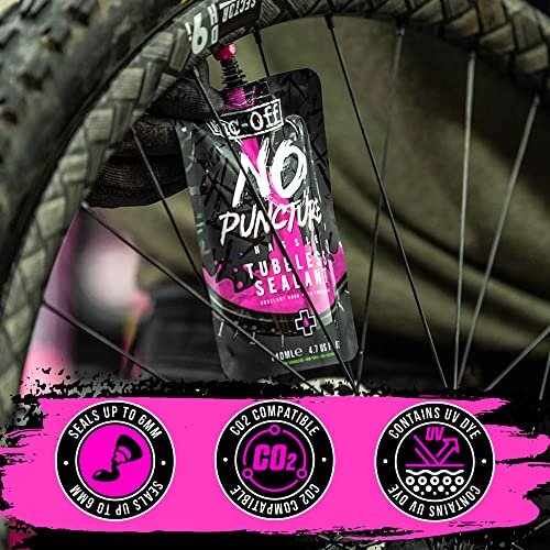 Tubeless tyre 2024 sealant mtb