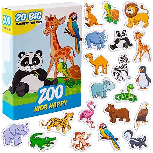 Animal magnets shop for toddlers