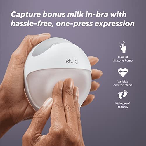  Elvie Breast Pump - Single, Wearable Breast Pump