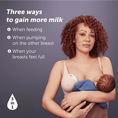 Buy Elvie Curve Manual Silicone Breast Pump, Breast pumps