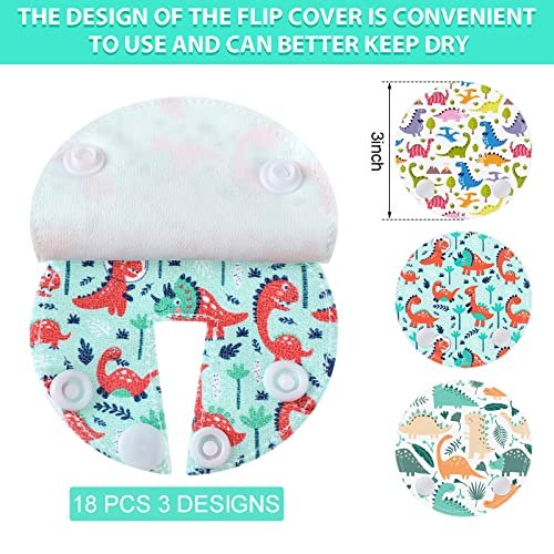  36 Pcs G Tube Button Covers Feeding Tube Pads Breast Nipple  Soft Cotton Tube Pads Reusable G Tube Button Pads Washable Feeding Tube  Supplies for Kid Baby Breastfeeding Nursing Care