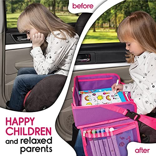 Car seat deals travel tray