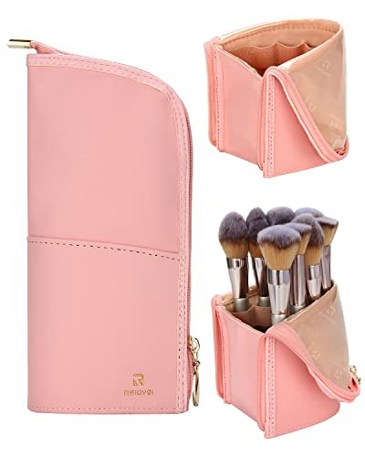 Buy NFI essentials Solid Color Cosmetic Pouch | Makeup Pouch | Vanity Case  | Jewellery Pouch | Stationery Pencil Case | Makeup Travel Bag | Travel  Organiser | Bridal Gift (Y26 Dark