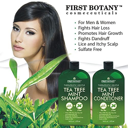 Ogx tea tree deals mint shampoo for lice