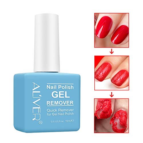 Gel Nail Polish Remover (2Pack), Gel Polish Remover In 3-5 Minutes Easily  Removes Soak-Off Gel Nail Polish, Easily & Quickly Soak Off Gel Polish No N  - Imported Products from USA - iBhejo