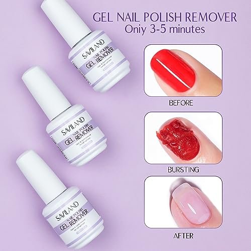 Nail Gel Remover Acetone Free Nail Polish Remover For Nails Remove Soak-off  Nature Nail Gel Polish Acrylic Dip (8oz / 240ml) - Nail Polish Remover -  AliExpress
