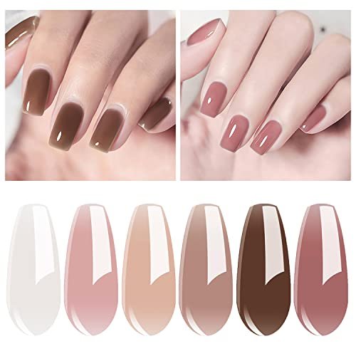 GAOY Sheer Nude Gel Nail Polish, 16ml Jelly Natural Pink Translucent Color  1301 UV Light Cure Gel Polish for Nail Art DIY Manicure and Pedicure at Ho  - Imported Products from USA - iBhejo