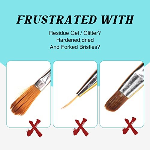 Brush Saver (Nail Brush Cleaner and Conditioner - Quickly Clean Gel Nail  Brushes, Paint Brushes, Airbrushes, Art Tools, Nail Brush Preserver and