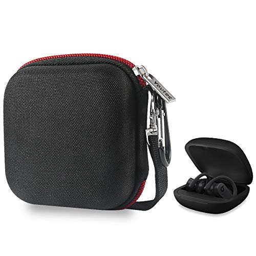 Youtec Compatible With Powerbeats Pro Case Cover Hard Travel