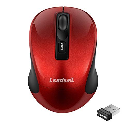 PERIMICE-719L -Left-handed Wireless Ergonomic Mouse Silent Click Small –  Perixx USA