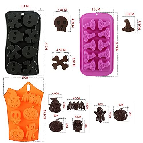 Halloween clearance fondant molds