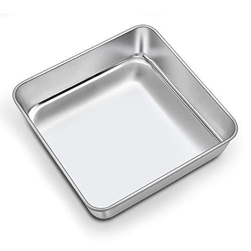 Wilton Mini Round Cake Pans, STD, SilverWilton Non-Stick Mini