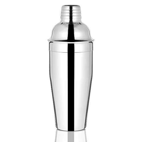 Etens Cocktail Shaker, 24 oz Martini Shaker Drink Shaker with Built-In Strainer for Bartending and Home Bar ‚ Essential Bar Accessories and Bar Tools