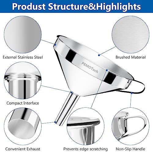 Cuisinox Funnel with Filter