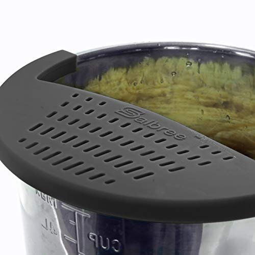 Instant outlet pot strainer