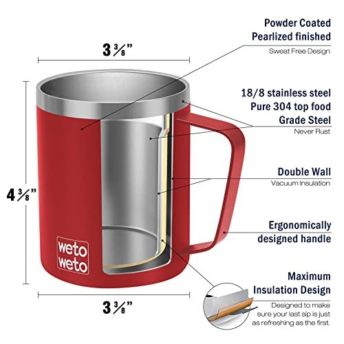 8 oz hot sale coffee thermos