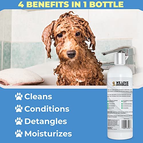 Goldendoodle shampoo clearance