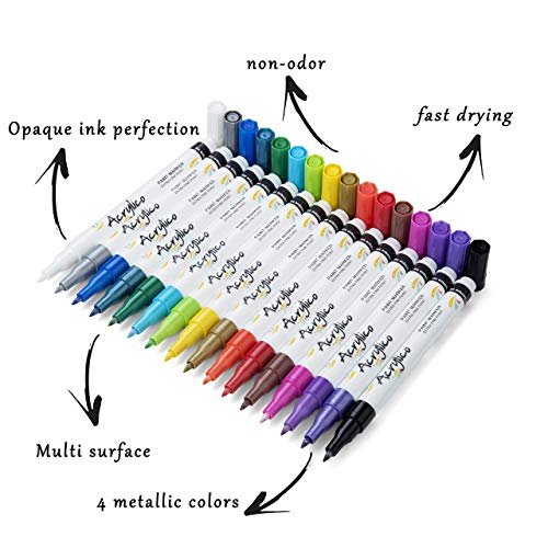  TANMIT Glitter Gel Pens, 33 Colors Neon Glitter Pens