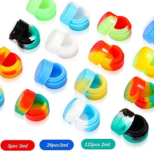 Silicone Wax Container