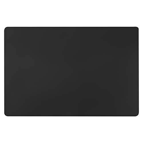 Black Extra Large Silicone Mat, Gartful 23.6 x 15.7 inches Silicone Craft  Sheet, Resin Casting Molds Mat, Countertop Protector, Placemat Table Saver  Pad, Reusable Nonstick Nonskid 23.6 x 15.7 inches Black