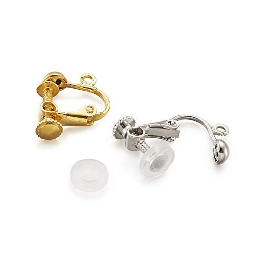 Screw back hot sale earring converters