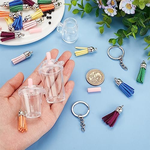 Mini cup sale keychain