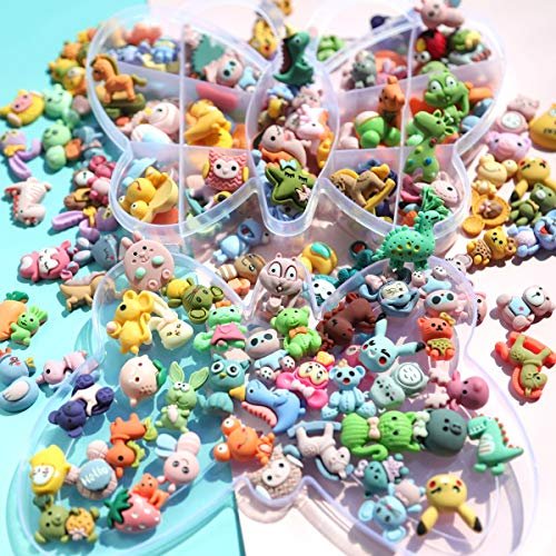 Winting Resin Flatback Charms, 100Pcs Slime Charms And Containers Mixed  Cute Butterfly Shape Resin Cabochons For Diy Crafts, Scrapbooking, Jewelry  Ma - Imported Products from USA - iBhejo