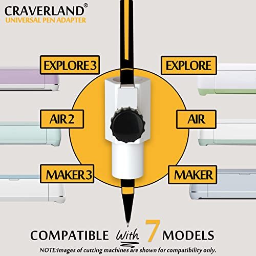 3 or 6 pack Pen Adapter Holder Cutting Machine Tool Cricut Explore Air  Maker