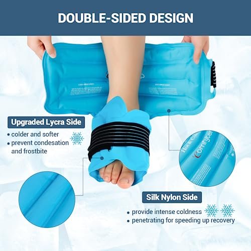 Ankle & Foot Packs/Wraps (Ice & Heat)